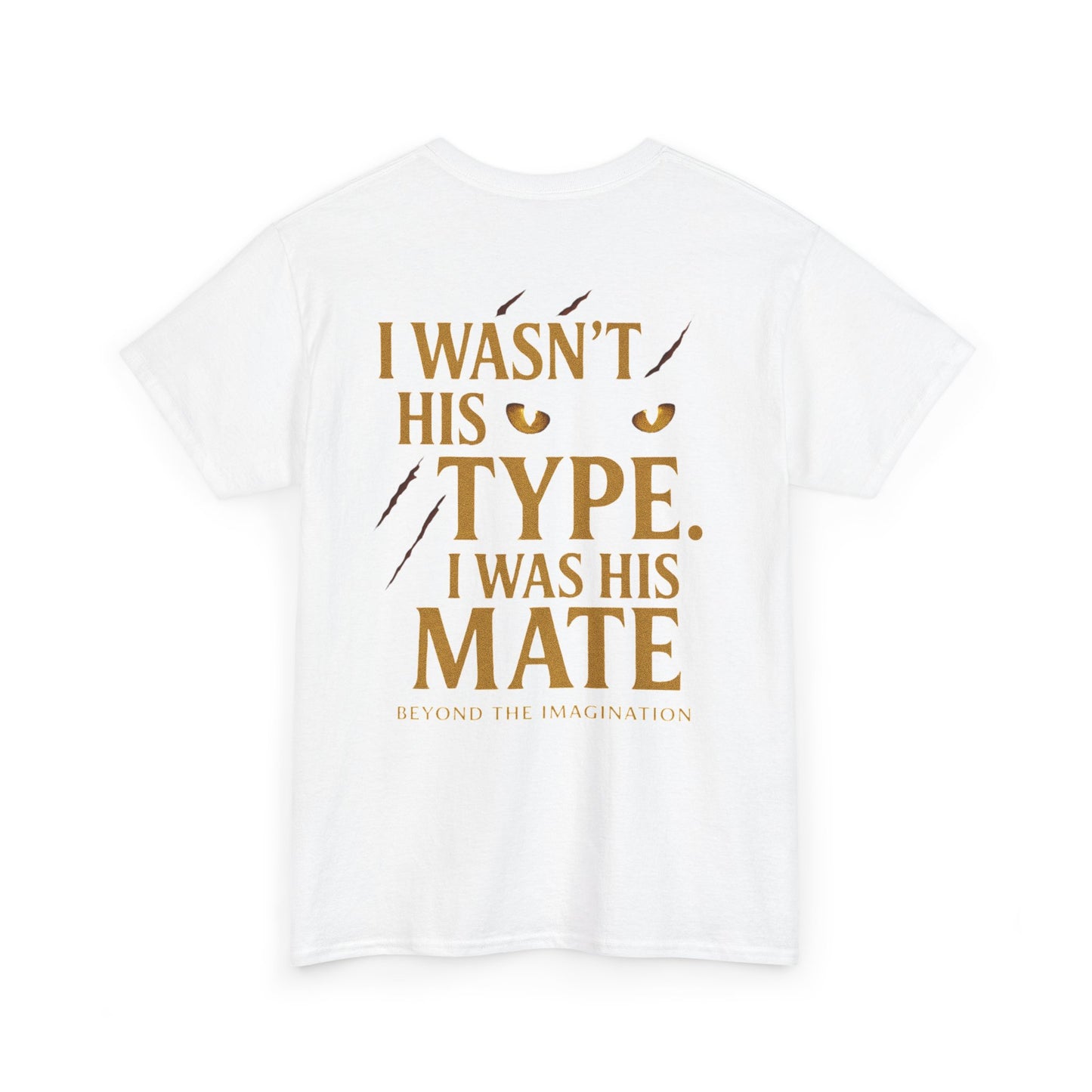 Feral Mate Tee - Spicy Wolf Romance Quote Shirt