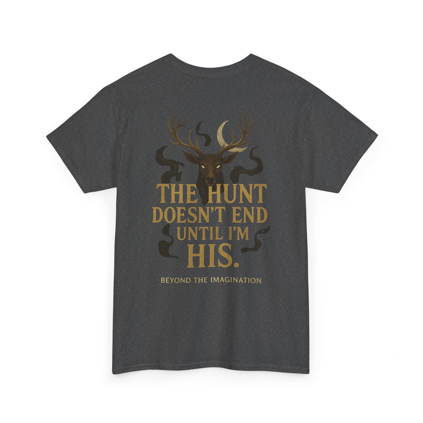 The Hunt Doesn't End Tee - Primal Romance Graphic Shirt