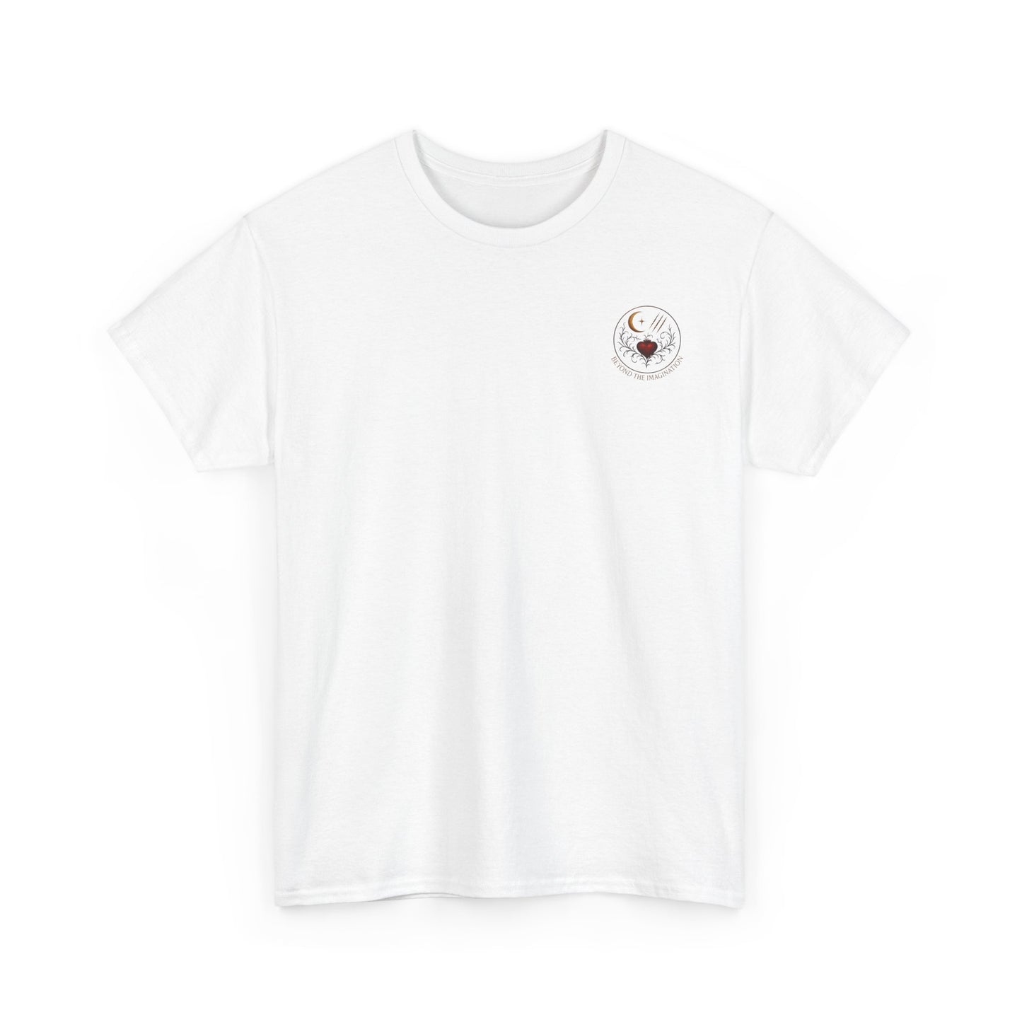 "He chased. I surrendered." Bold Romance Graphic Tee