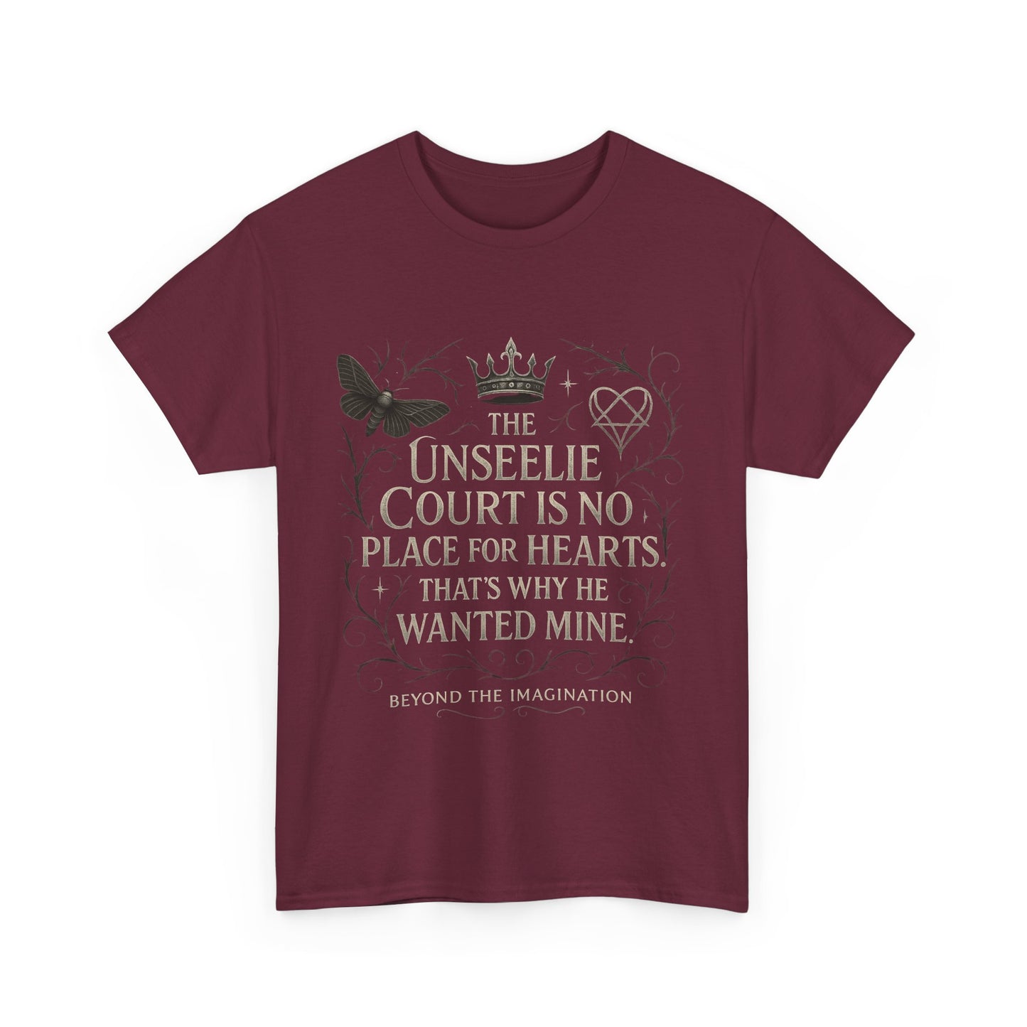 Unseelie Court Tee - Wicked Fae Love