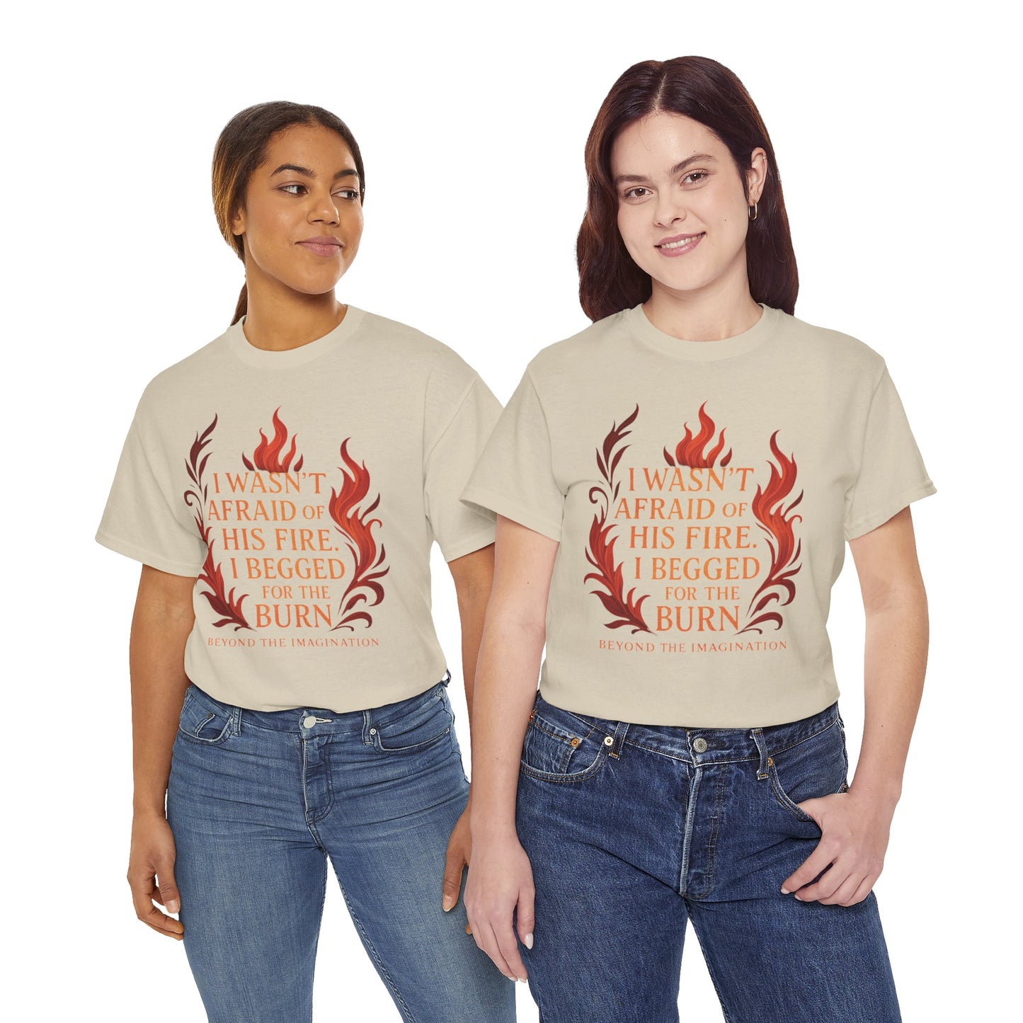 Begged for the Burn Tee - Spicy Fantasy Romance Shirt