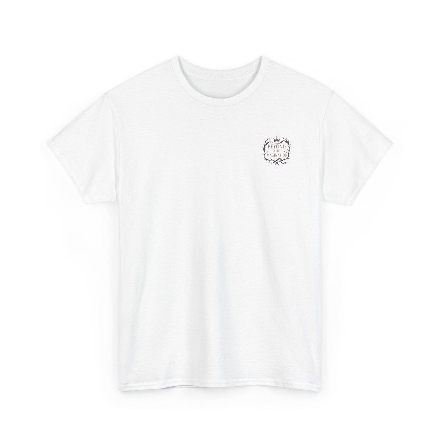 Thorns and Silk | Romantic Fantasy Fae Quote Tee
