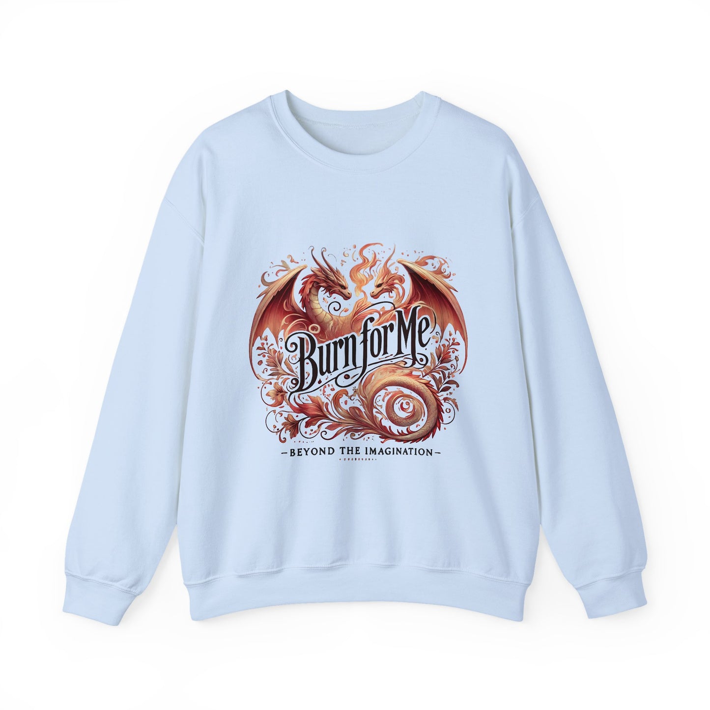 Claimed by Fire - Spicy Fantasy Sweatshirt