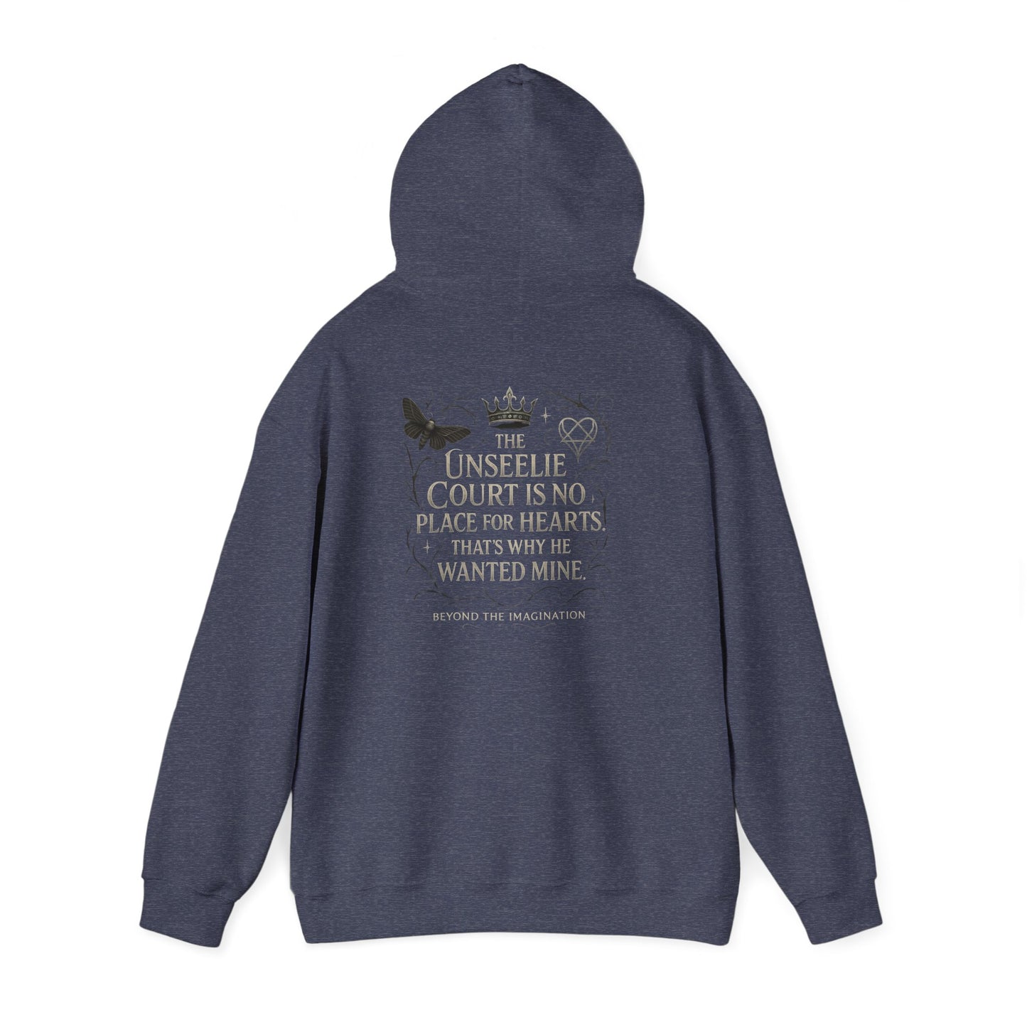 "Dark Court Desire" Fae Hoodie